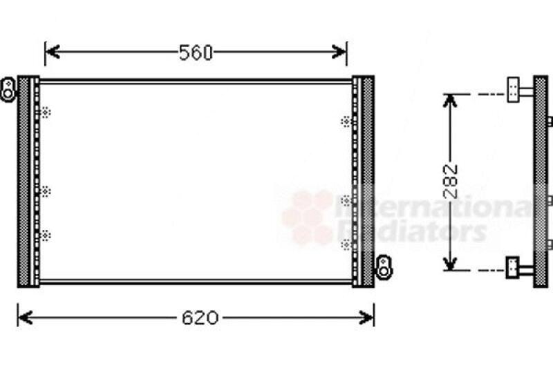 Condenser, air conditioning