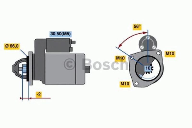 BOSCH Starter