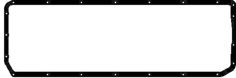 ELRING Gasket, wet sump