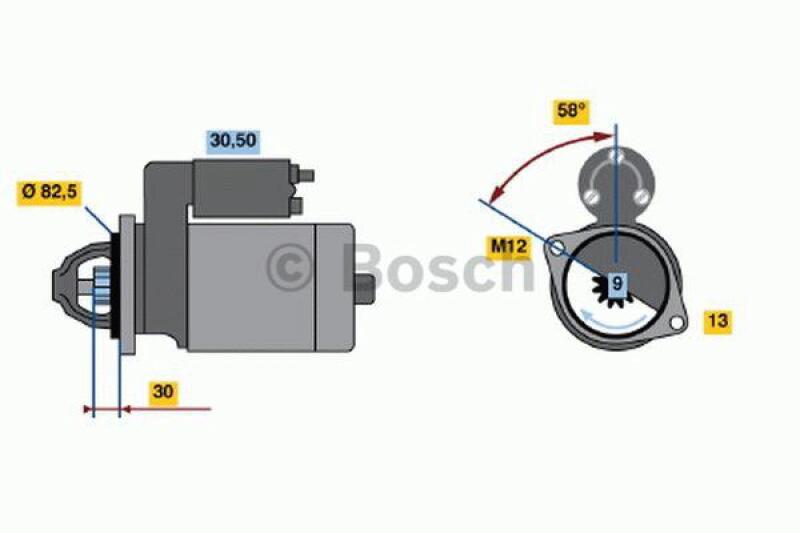 BOSCH Starter
