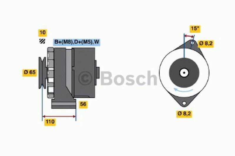 BOSCH Alternator