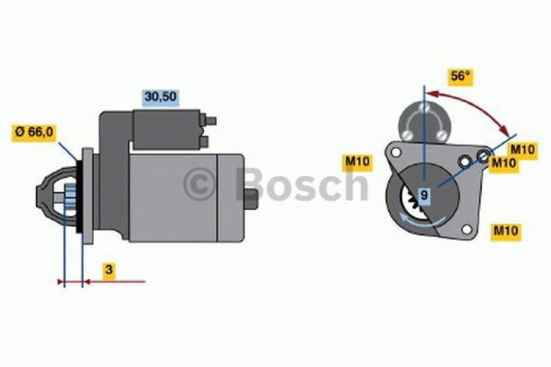 BOSCH Starter