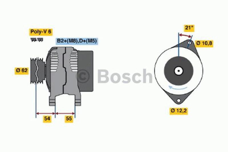 BOSCH Generator