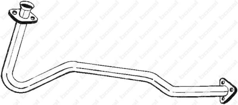 BOSAL Exhaust Pipe