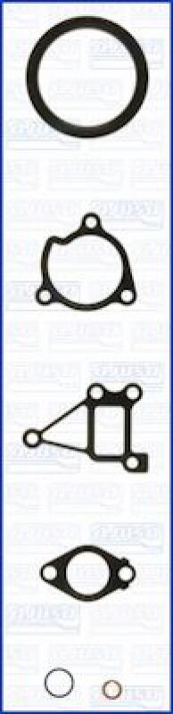 AJUSA Gasket Set, crank case