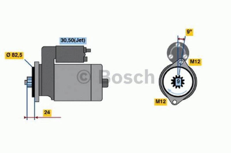 BOSCH Starter