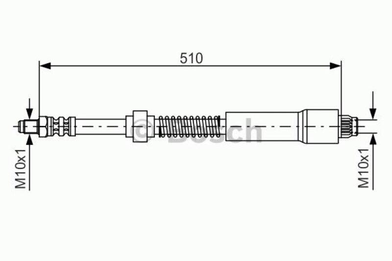 BOSCH Bremsschlauch