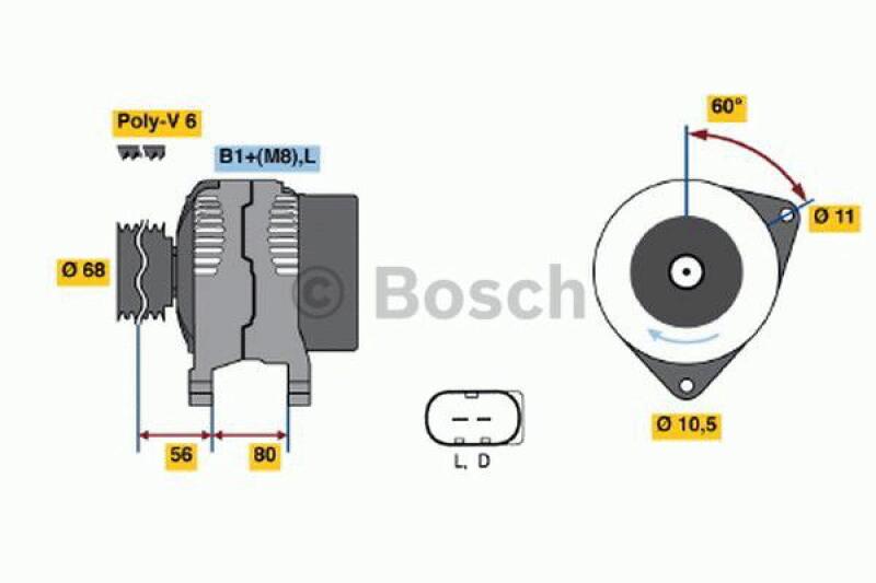 BOSCH Generator