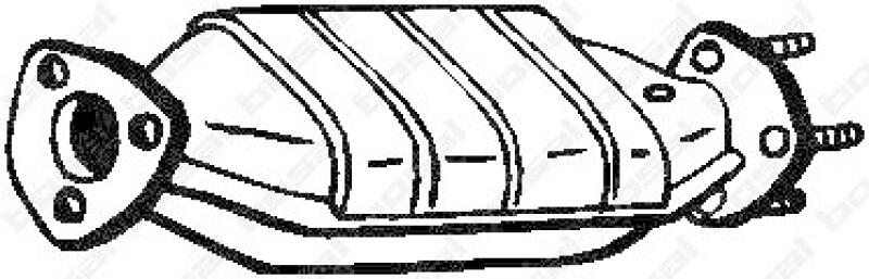 BOSAL Catalytic Converter
