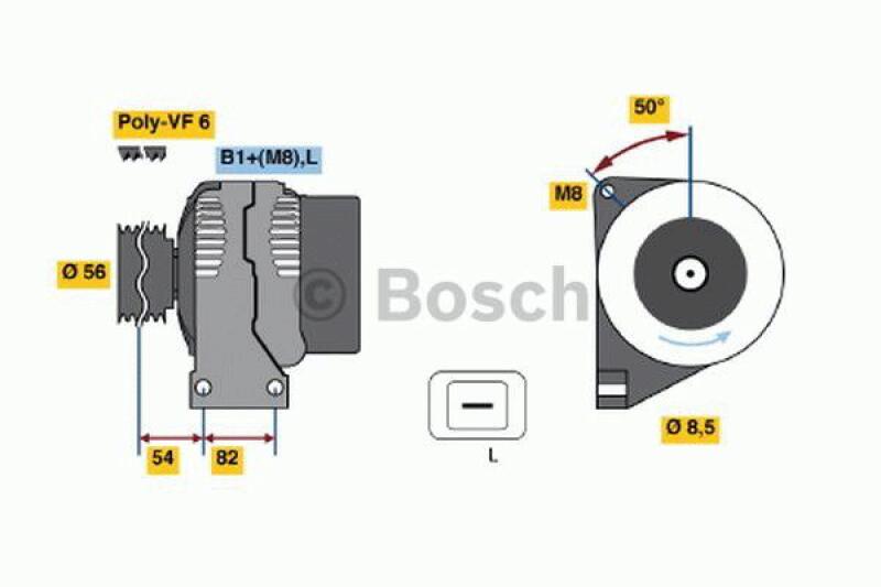 BOSCH Generator