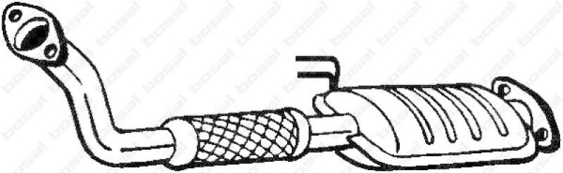 BOSAL Katalysator 090-474