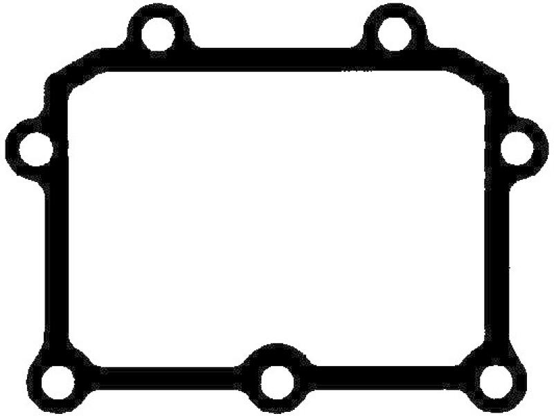 ELRING Gasket, intake manifold housing