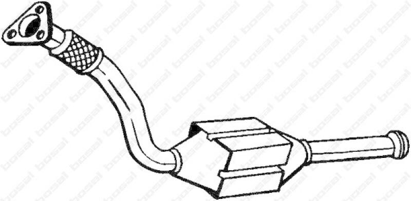 BOSAL Catalytic Converter