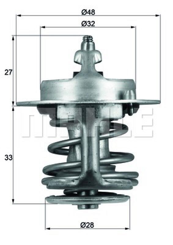 BEHR Thermostat für Kühlmittel / Kühlerthermostat