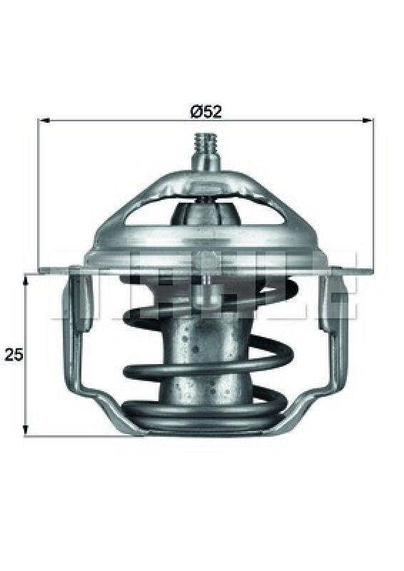 BEHR Thermostat für Kühlmittel / Kühlerthermostat