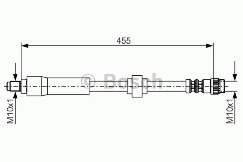 BOSCH Bremsschlauch