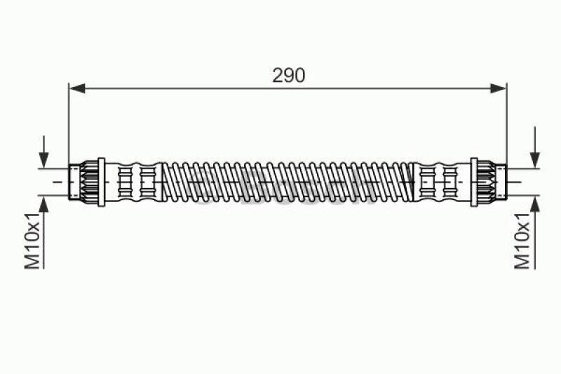 BOSCH Brake Hose
