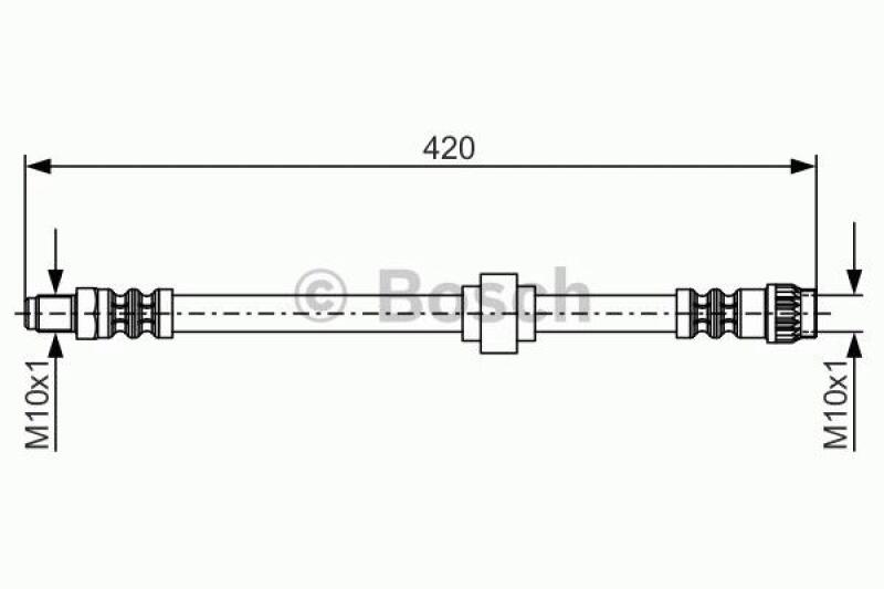 BOSCH Brake Hose