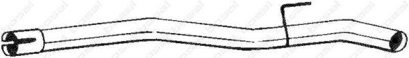 BOSAL Exhaust Pipe
