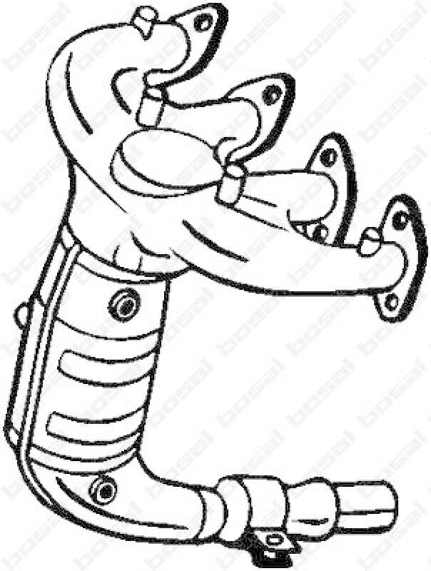 BOSAL Katalysator 090-495