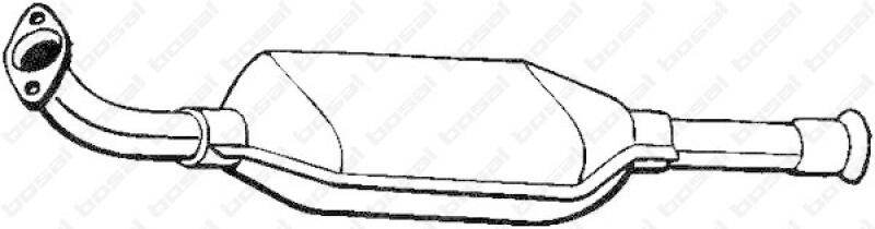 BOSAL Katalysator 099-341