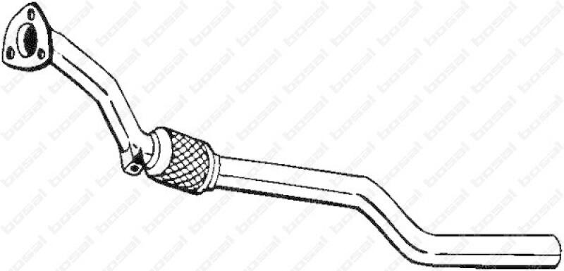 BOSAL Abgasrohr 820-213