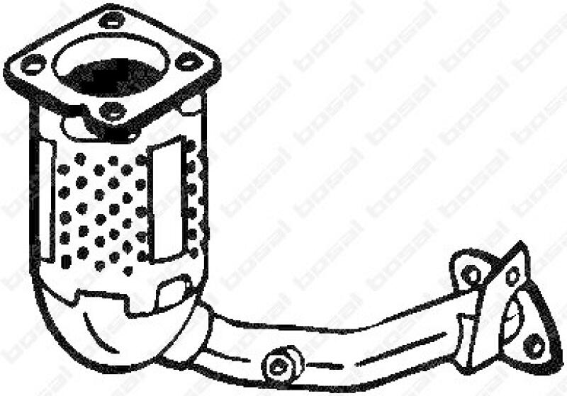 BOSAL Catalytic Converter