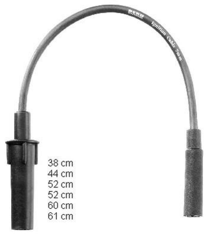 BERU Ignition Cable Kit