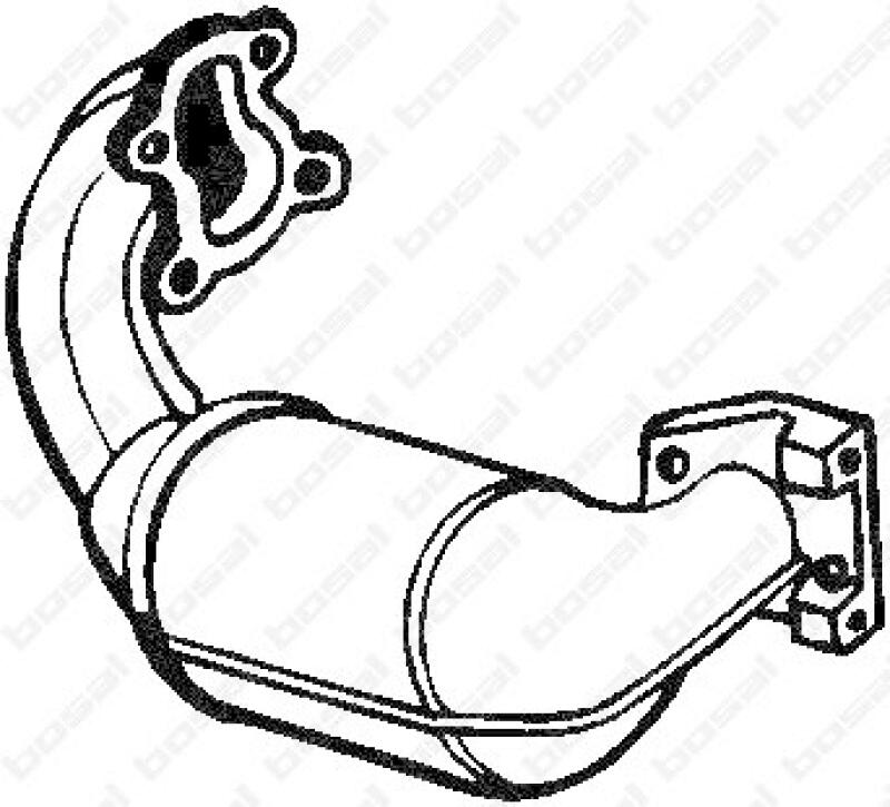 BOSAL Katalysator 090-509