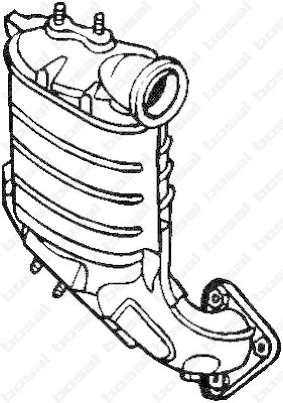 BOSAL Katalysator 090-511