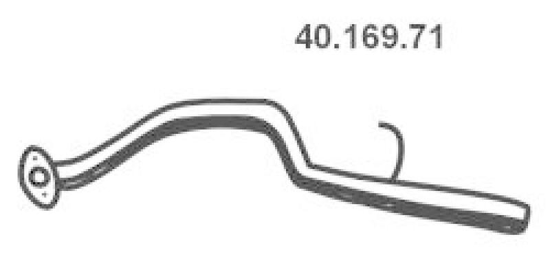 EBERSPÄCHER Exhaust Pipe