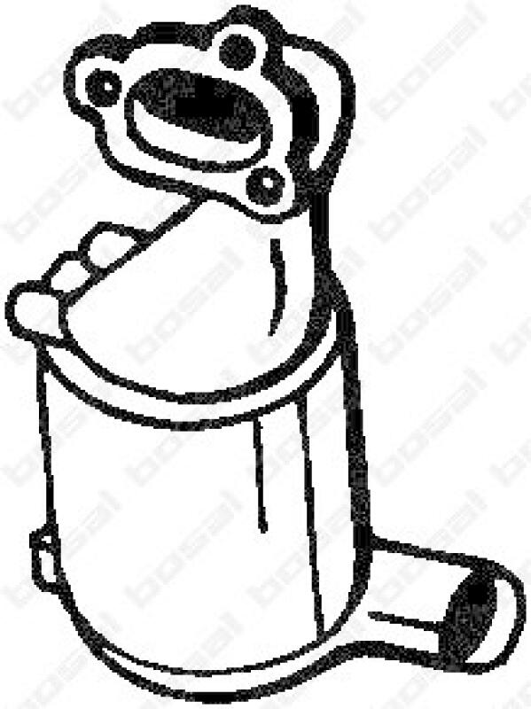 BOSAL Catalytic Converter