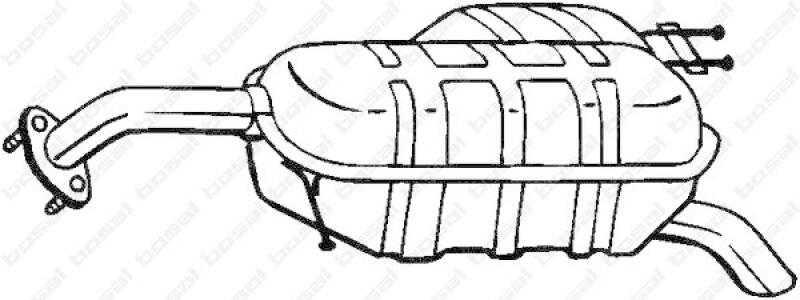 BOSAL Endschalld&auml;mpfer 169-041