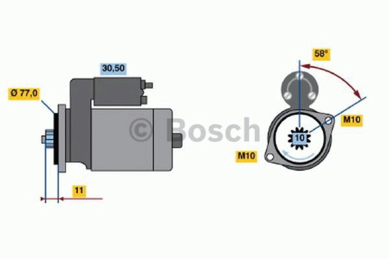 BOSCH Starter