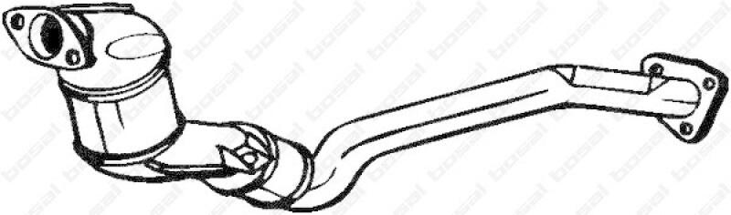 BOSAL Catalytic Converter