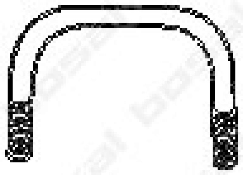 BOSAL Holder, exhaust system