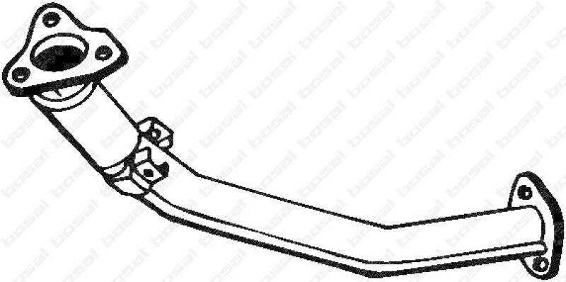 BOSAL Abgasrohr 823-421