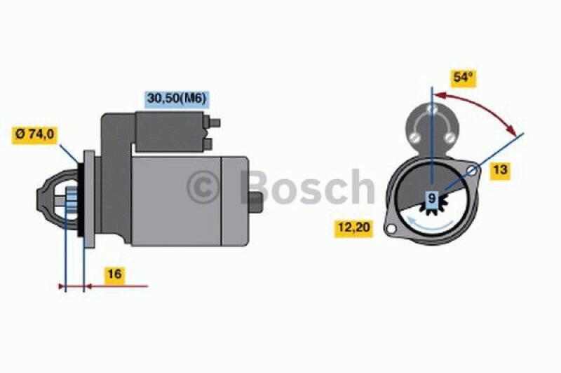 BOSCH Starter