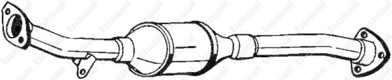 BOSAL Catalytic Converter