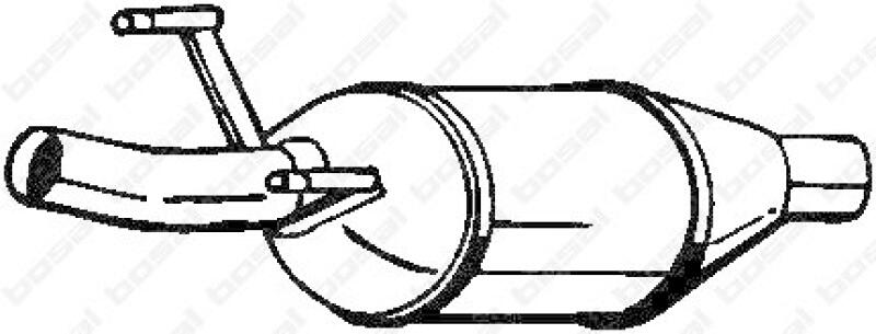 BOSAL Catalytic Converter