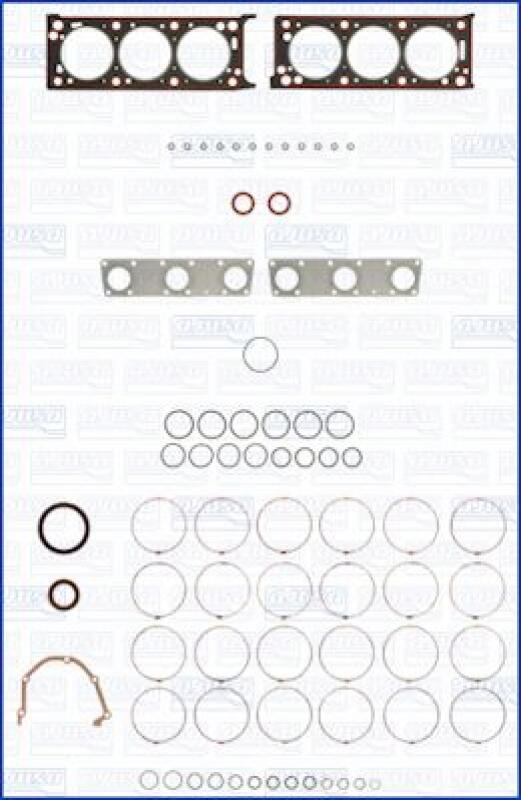 AJUSA Full Gasket Set, engine FIBERMAX