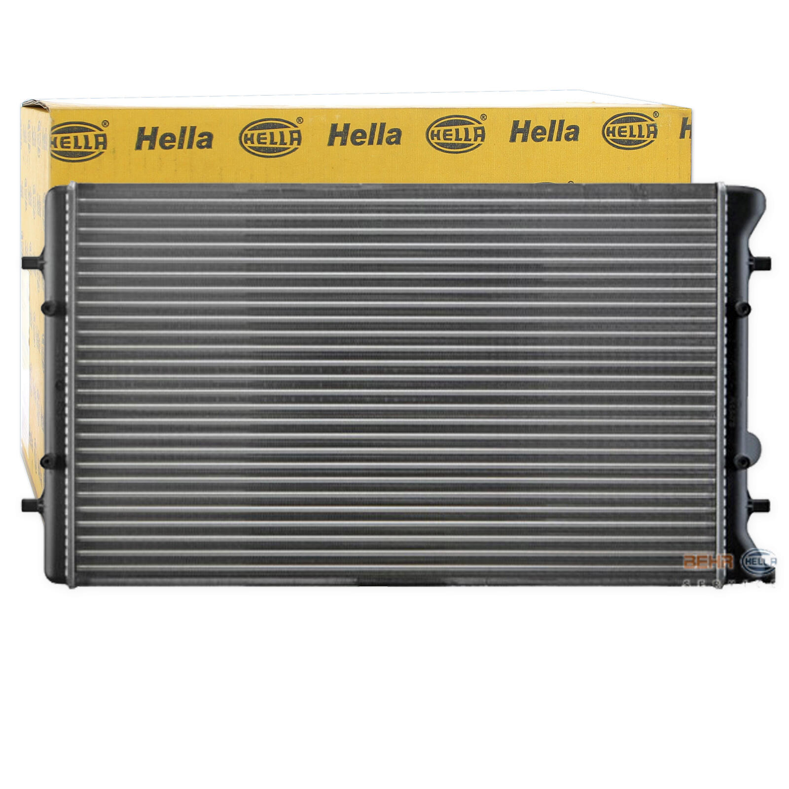HELLA Radiator, engine cooling BEHR HELLA SERVICE