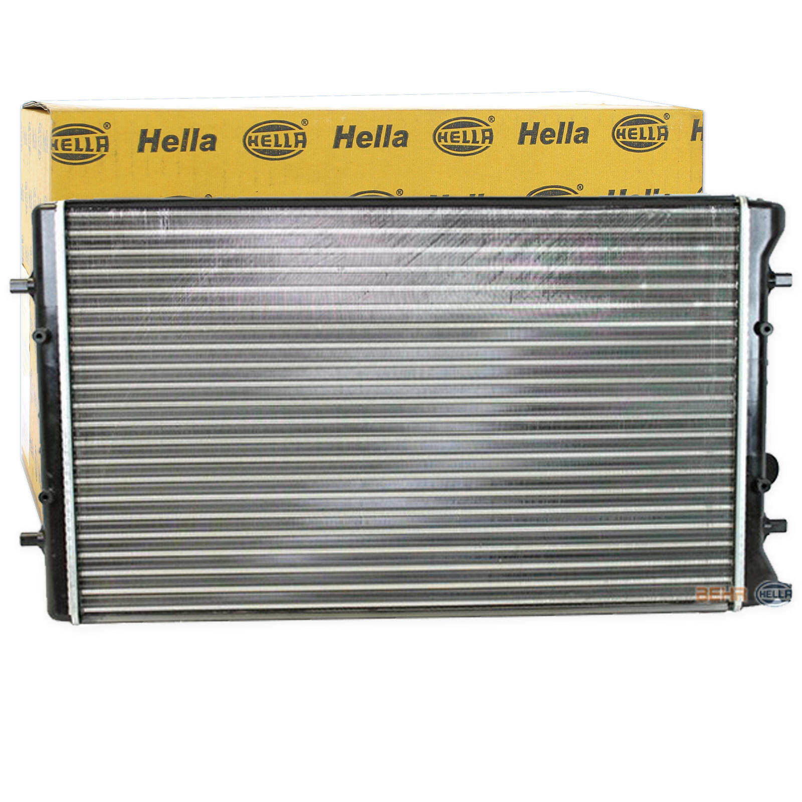 HELLA Radiator, engine cooling BEHR HELLA SERVICE Version ALTERNATIVE