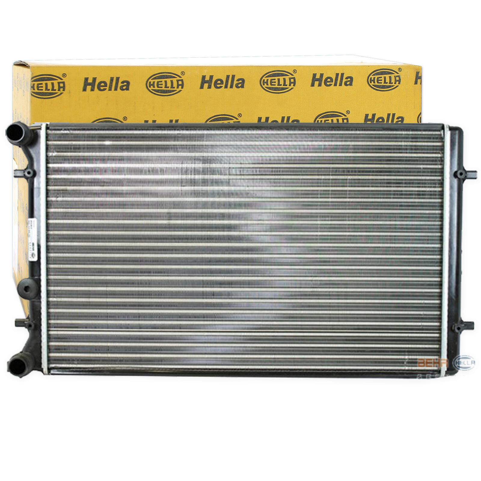 HELLA Radiator, engine cooling BEHR HELLA SERVICE Version ALTERNATIVE