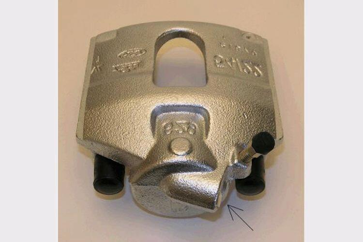 Bremssattel Brake Caliper Vorne rechts passend für Ford Fusion Mazda 2 Fiesta 5