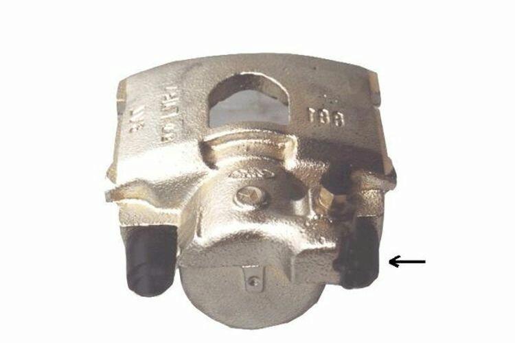 Bremssattel Brake Caliper Vorne rechts passend für Ford KA 1.3 Fiesta 4 1.25 3