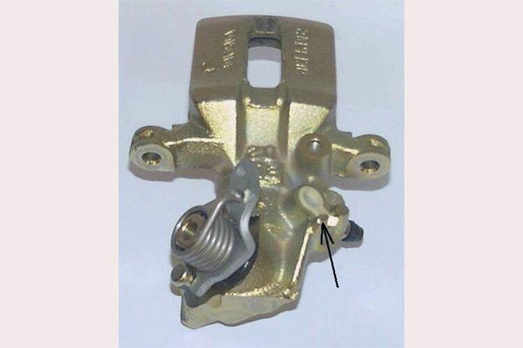 Bremssattel Brake Caliper Hinten Rechts passend f&uuml;r Honda Prelude 5 2.0 4 2.3