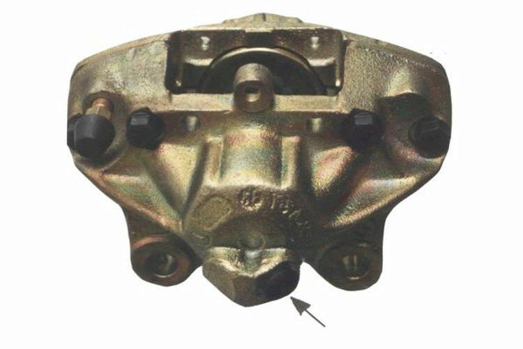 Bremssattel Brake Caliper Hinten rechts passend für Mercedes SL R107 W12...