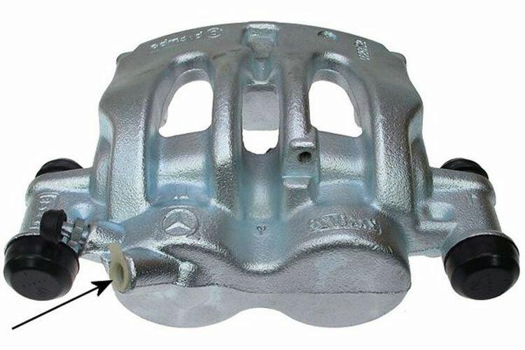 Bremssattel Brake Caliper Rechts Vorne passend für Mercedes SPRINTER-t VW 30-50