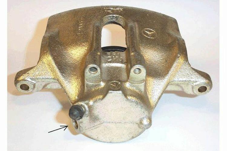 Bremssattel Brake Caliper Vorne rechts passend für Mercedes 124 W124 E 2...
